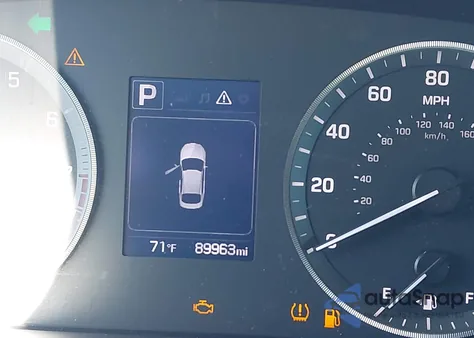 2016 Hyundai Sonata Se from USA, damaged, VIN 5NPE24AF4GH395517